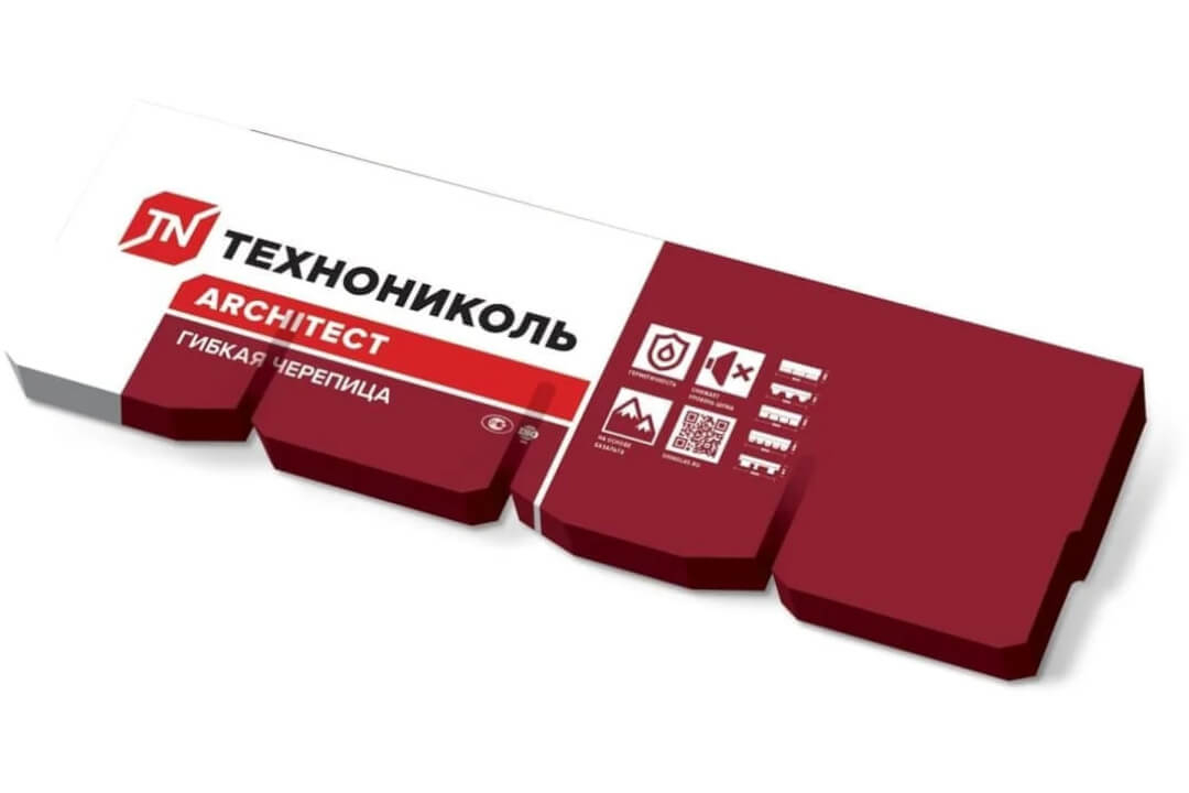 Гибкая черепица ТЕХНОНИКОЛЬ Шинглас Фристайл