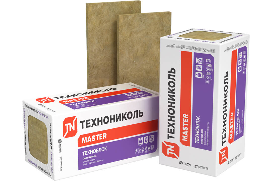 Утеплитель минвата ТЕХНОБЛОК СТАНДАРТ