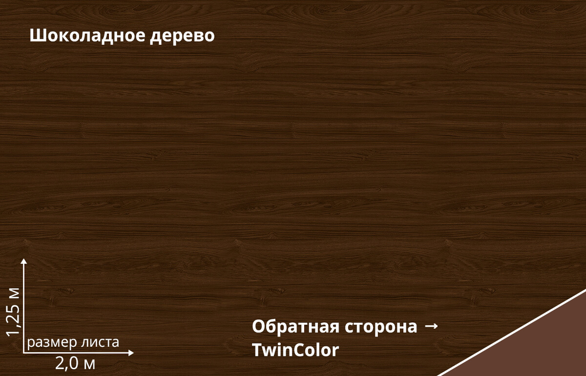 Шоколадное дерево TwinColor