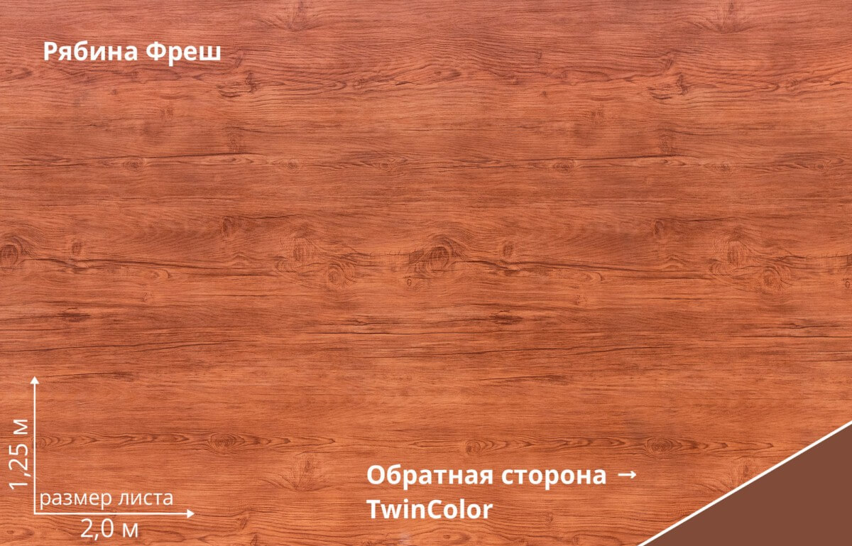 Рябина Фреш TwinColor